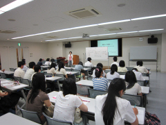 模擬授業の様子